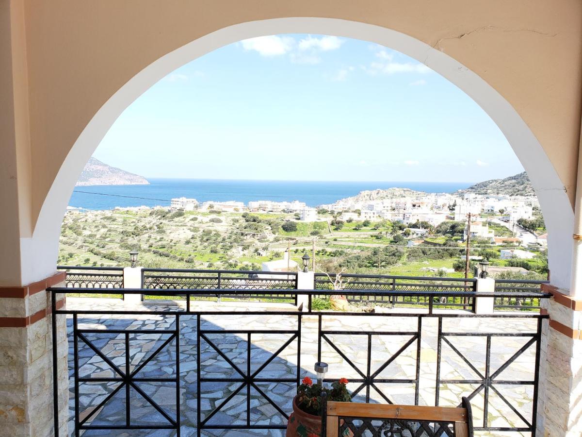 Anthi'S View Apartment Karpathos Exterior foto